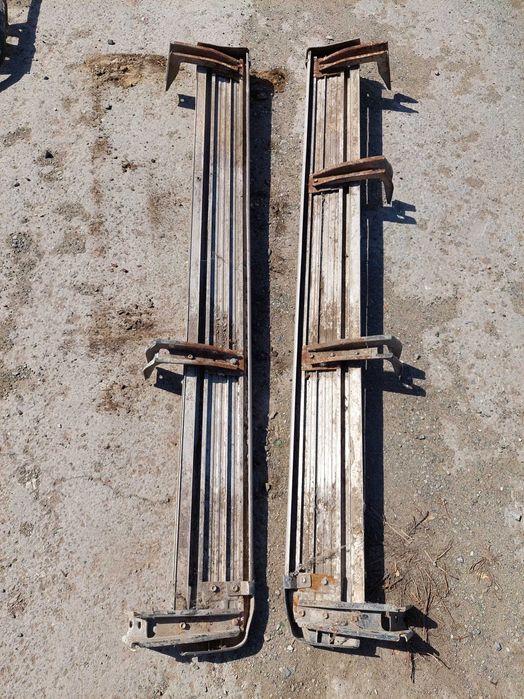 подножки парные для прадо 90