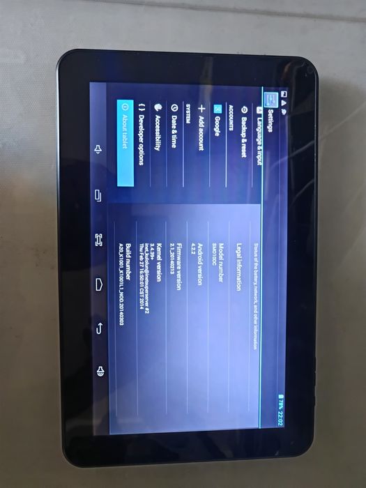 Serioux surya fun tableta mare