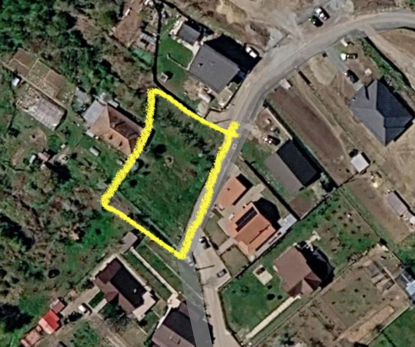 Teren intravilan 875 mp – Strada Călărași Huși