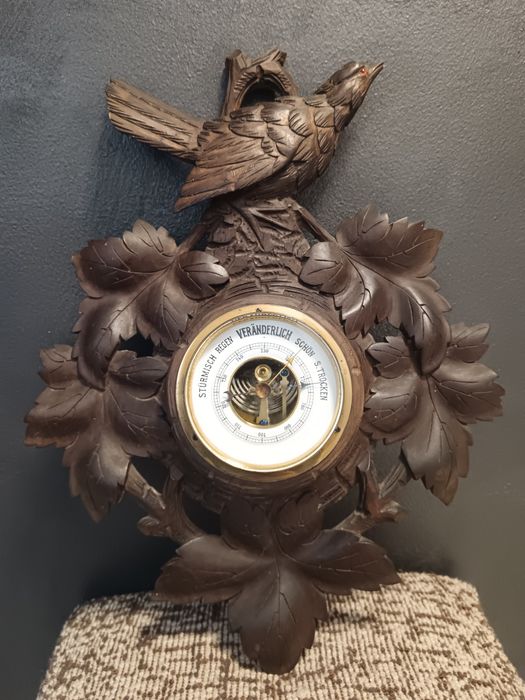 Barometre vechi și frumoase.