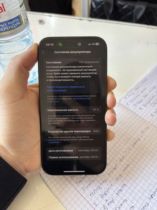 IPhone 15 256гб без ремонт