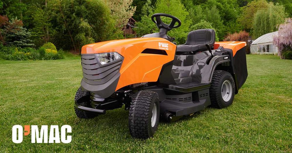 Masina tuns gazon, tractoras