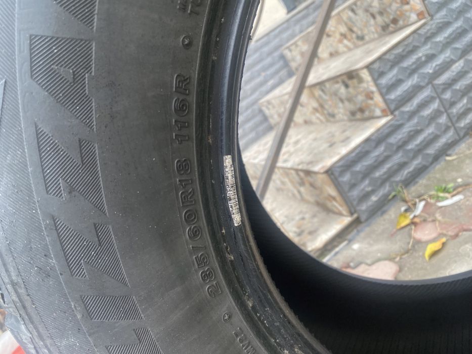 зимняя шина bridgestone