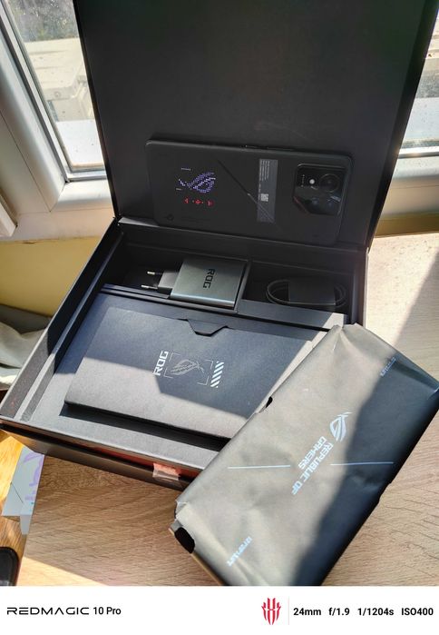 ASUS ROG Phone 9 Pro, Dual SIM, 512GB, 16GB RAM, 5G, Black