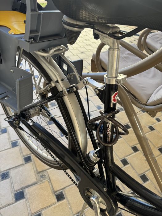 Велик City Star 28” Германия, 7 скоростей, генератор, амортизаторы итд