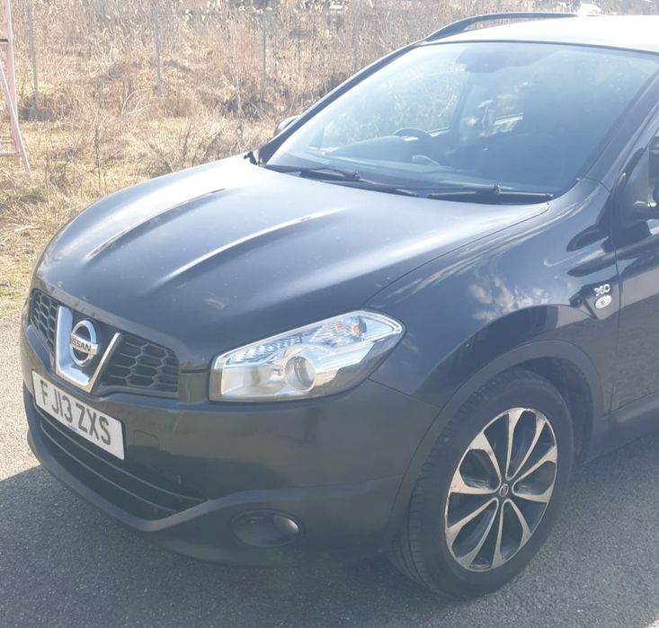 Nissan Qashqai 1.6 dci perfect functional adus pe roti  143165 mile
