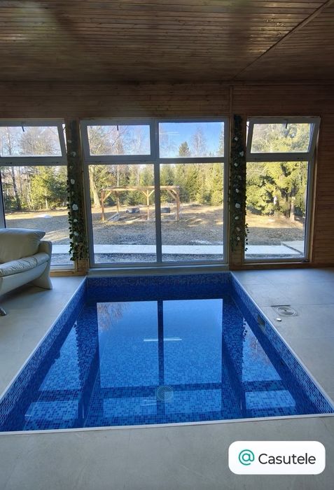 Cabana A frame & Spa