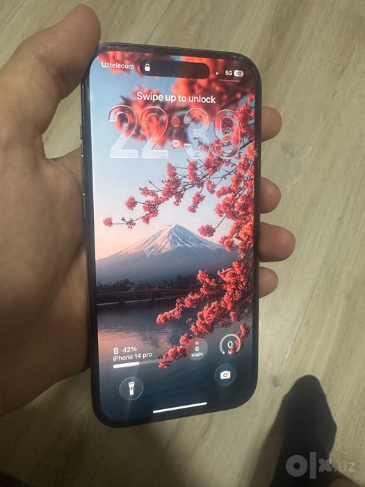Iphone 14 pro 256 gb radnoy kar dok bor