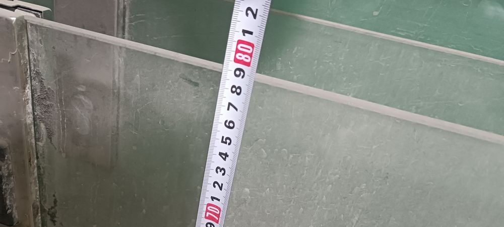 Стеклянные калёные двери и ветражи