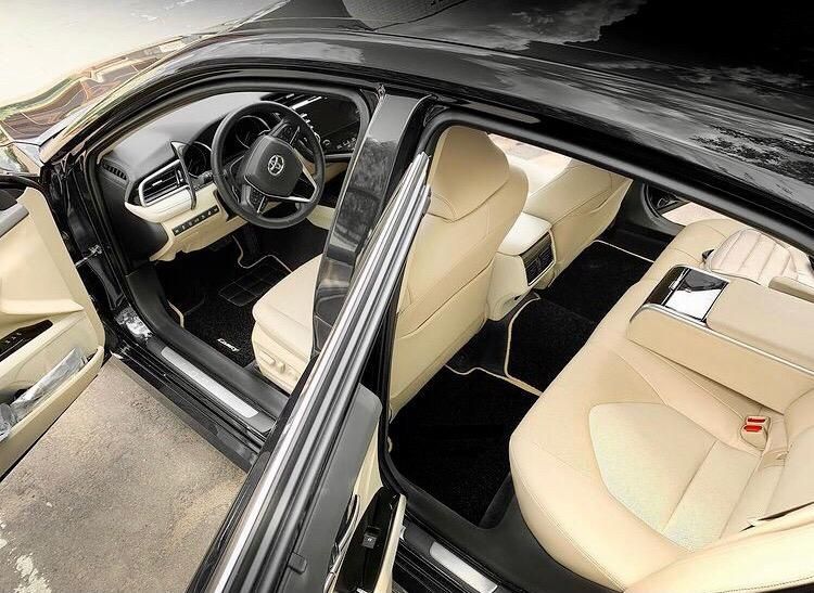 Автомобильные ворсовые коврики