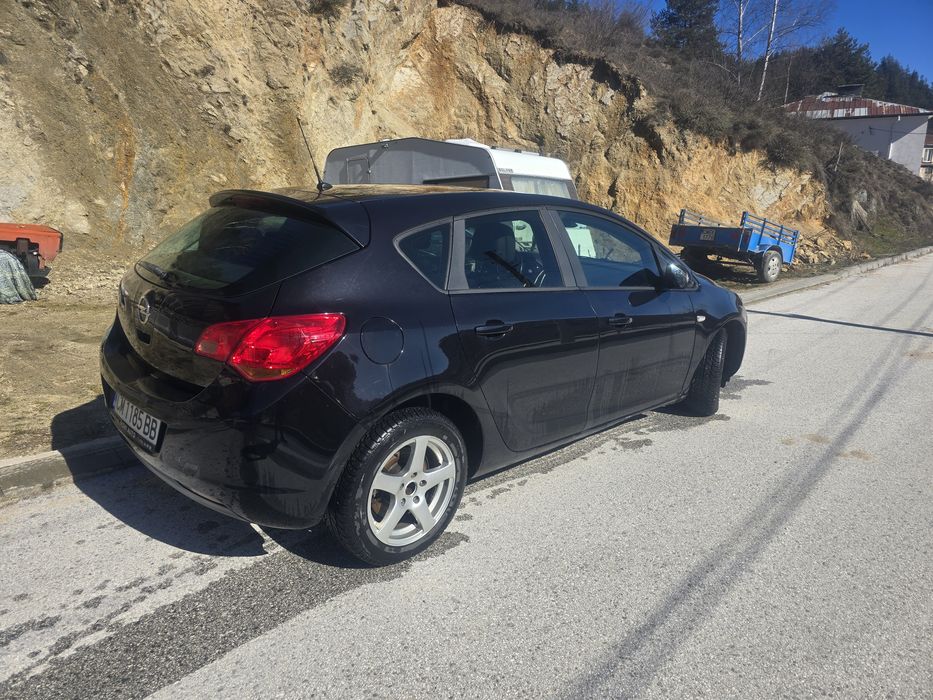 Opel Astra J, 1.7 CDTi, 125 кс