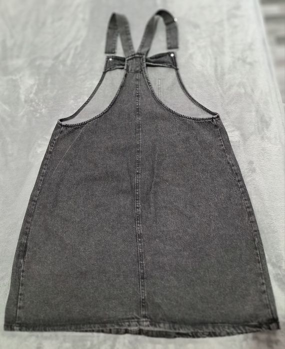 Sarafan denim damă