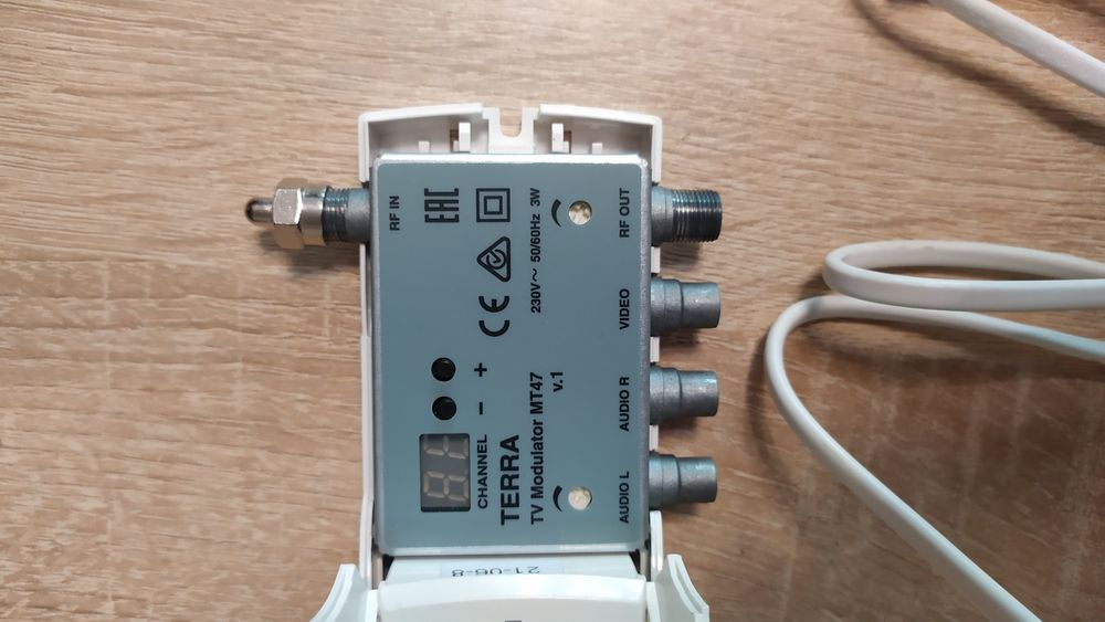 Продается TV Modulator MT47 TERRA