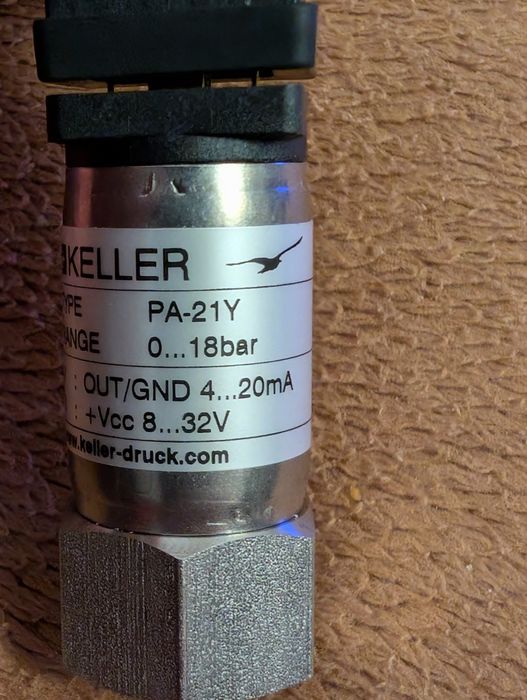 Senzor de presiune Keller PA- 21Y