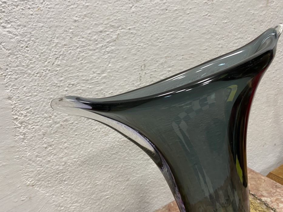 Голяма италианска ваза мурано