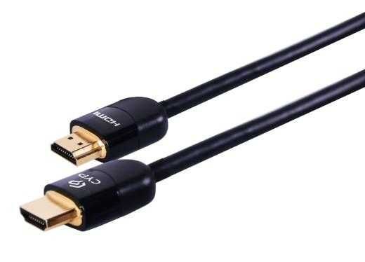 } Кабель HDMI, Cypress CBL-H300-010, Premium 4K, 1.0M, 30AWG Черный