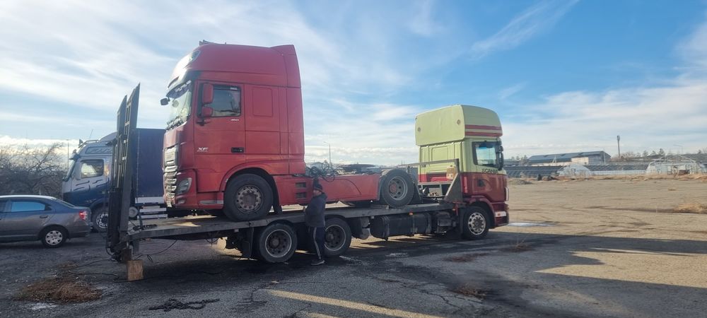 эвакуатор грузовой 16 тон