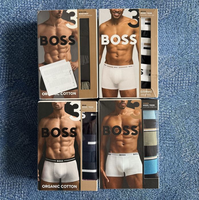 Polo Ralph Lauren / Boss / Hugo Boss ОРИГИНАЛНО мъжко бельо - M/L/XL