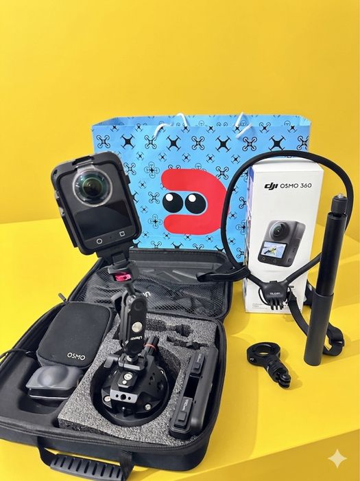 DJI osmo 360 Экшн камера