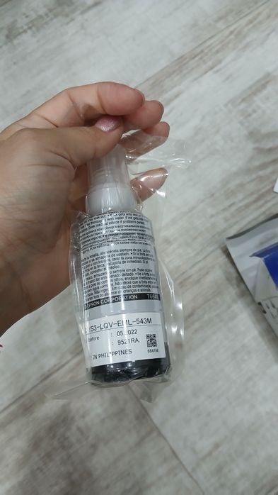 Краска для принтера эпсон 664