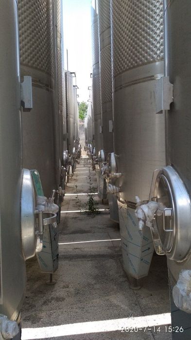 Нержавеющей емкости, реактор, рафинация и.т.д