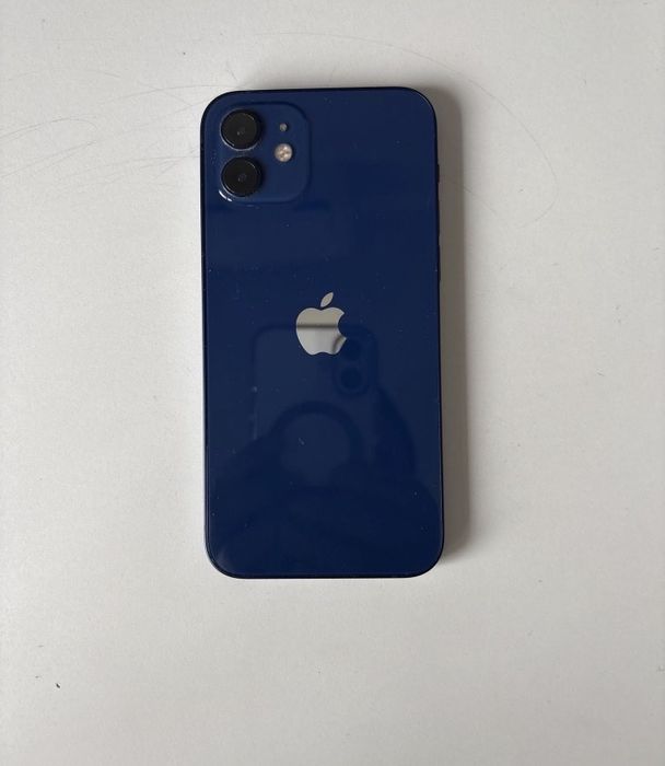 Iphone 12 blue 128gb емкость 80%