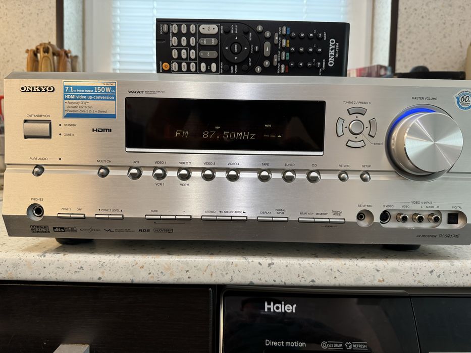 Onkyo TX-SR674e resiver