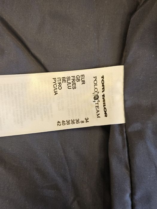 Яке Tom Tailor тъмно синьо размер хс