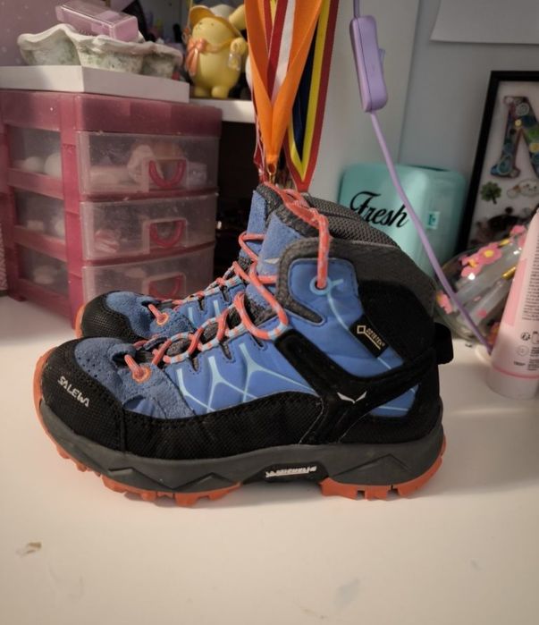 Ghete/bocanci Salewa jr alp trainer mid gtx 29