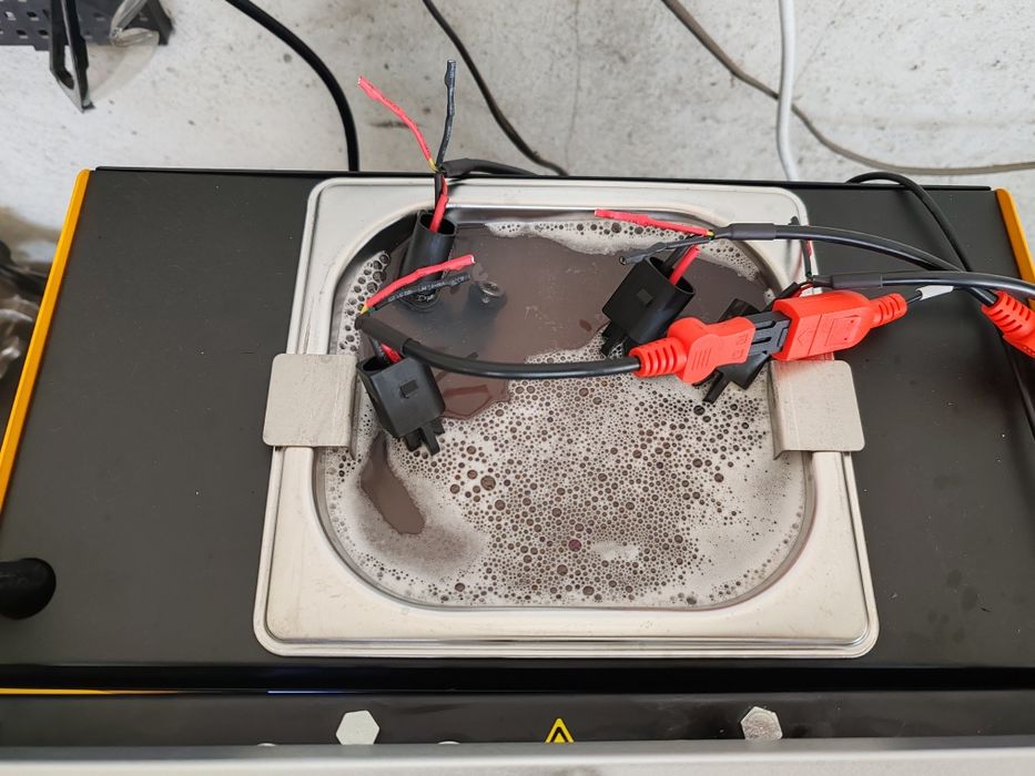 Тест и чистена на бензинови дюзи