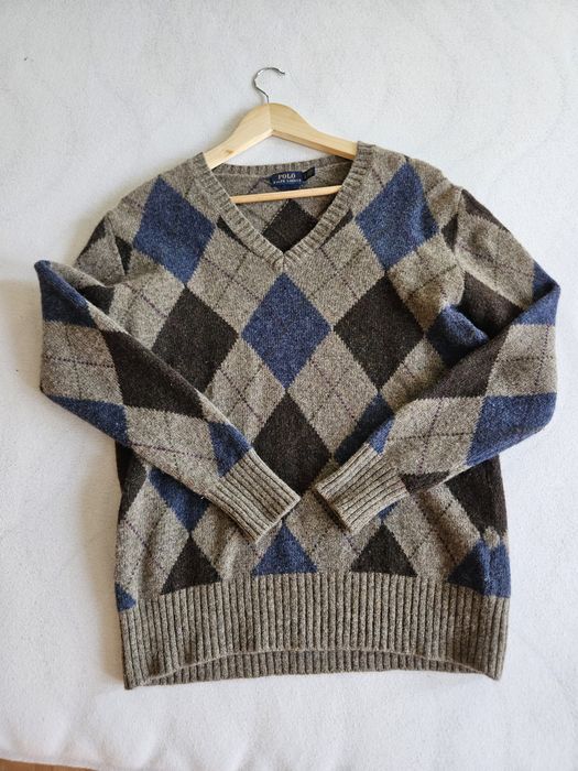 Polo Ralph Lauren вълнен пуловер