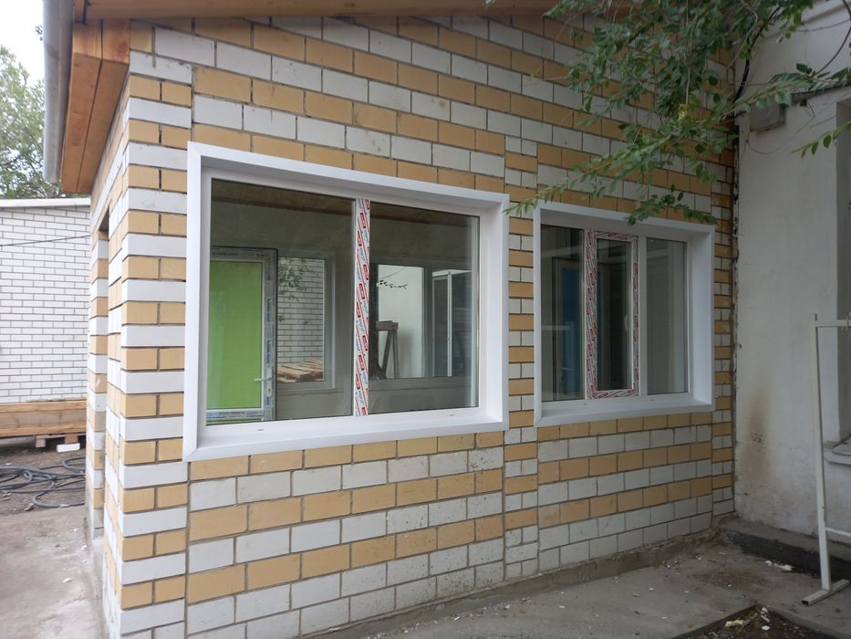 Пластиковые откосы