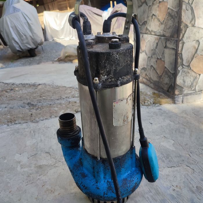 Помпа за мръсна вода Gude, монофазна