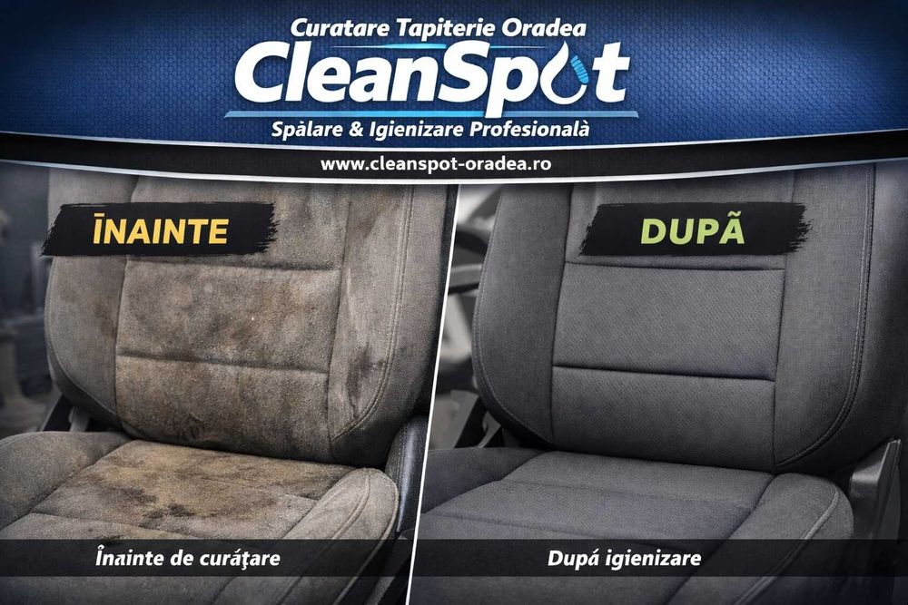 Curatare tapiterie Oradea spalare tapiterie auto canapele saltele detailing interior auto igienizare tapiterie Oradea spalatorie auto profesionala