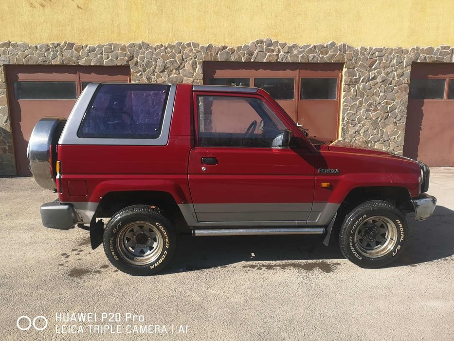 Daihatsu Feroza 1.6