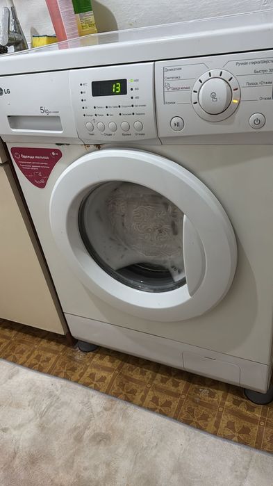 Стиральная машинка LG