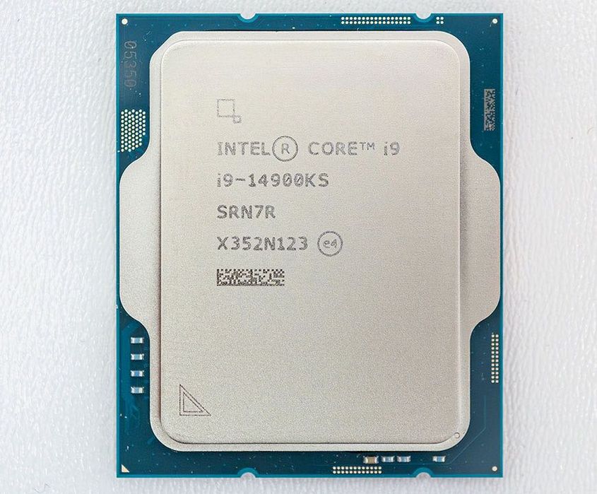 Core i9 14900KS флагманский процессор для разгона, Turbo boost 6.2ГГц