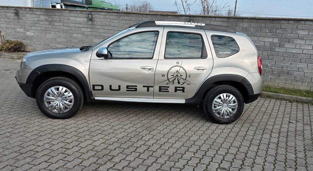 Dacia Duster 1.5 diesel 110 CP 4x4 Euro 5