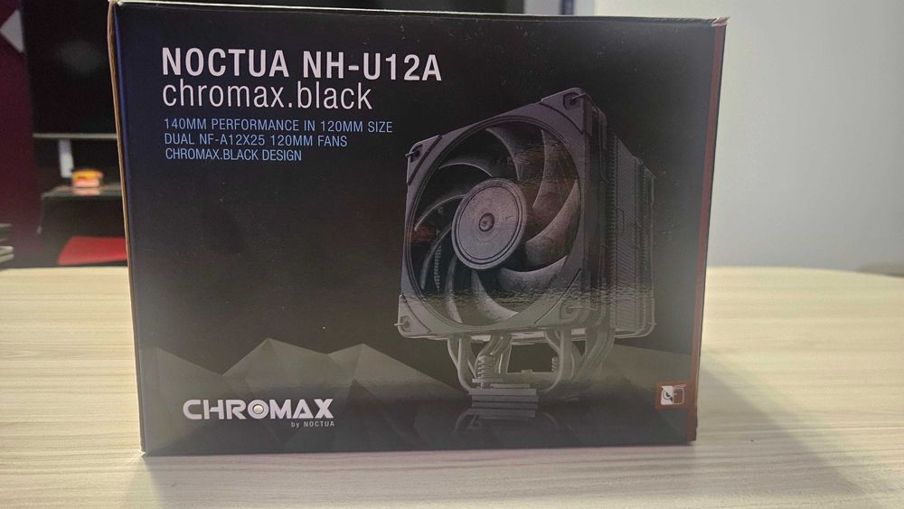Noctua NH-U12A охладител за процесор
