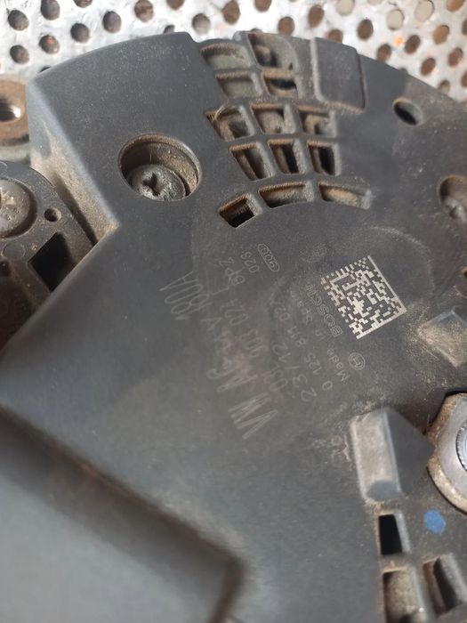 Alternator Vw Seat Skoda Audi 1.6 Tdi Motor CAY Cod 03LE Golf 6 Passat B7 A3 Octavia Etc - Dezmembr
