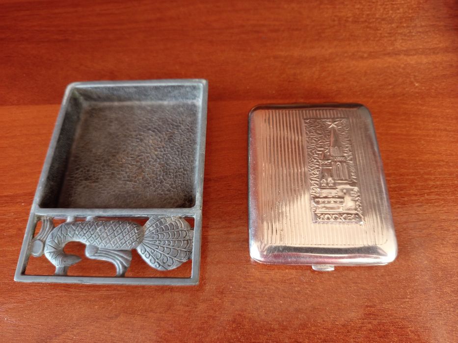 Пепельница старинная