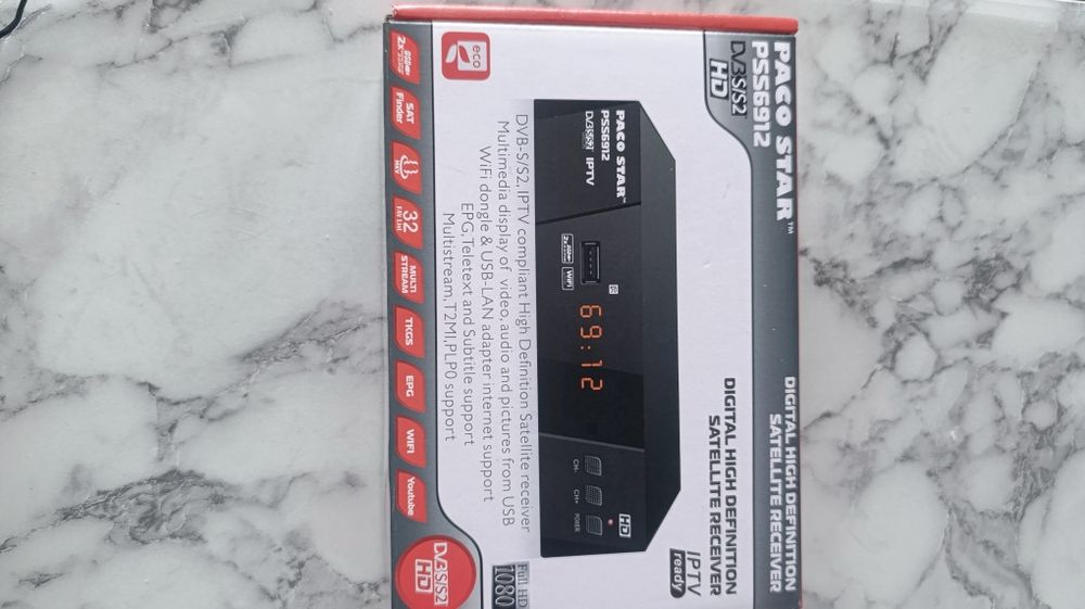 Приемник за сателитна телевизия