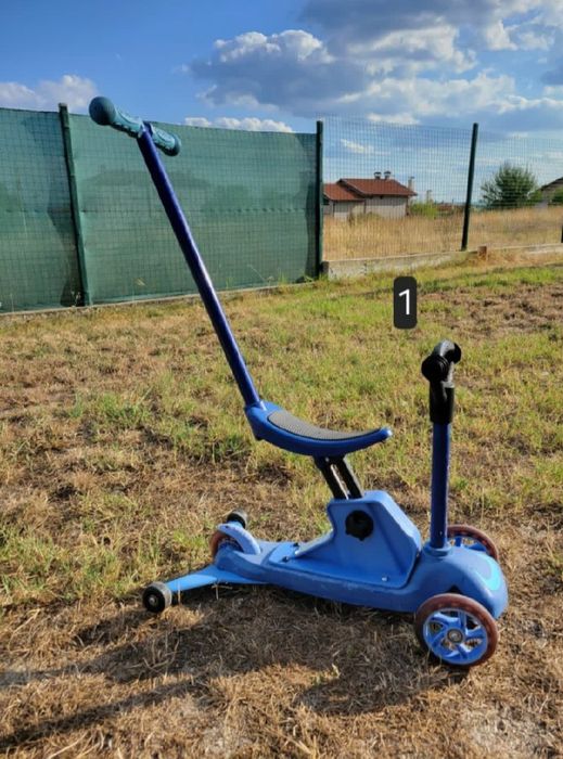 Тротинетка 4в1 без куриери