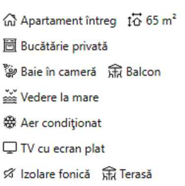 Închiriez la vilă  apartamente 5 locuri și în perioada beach please