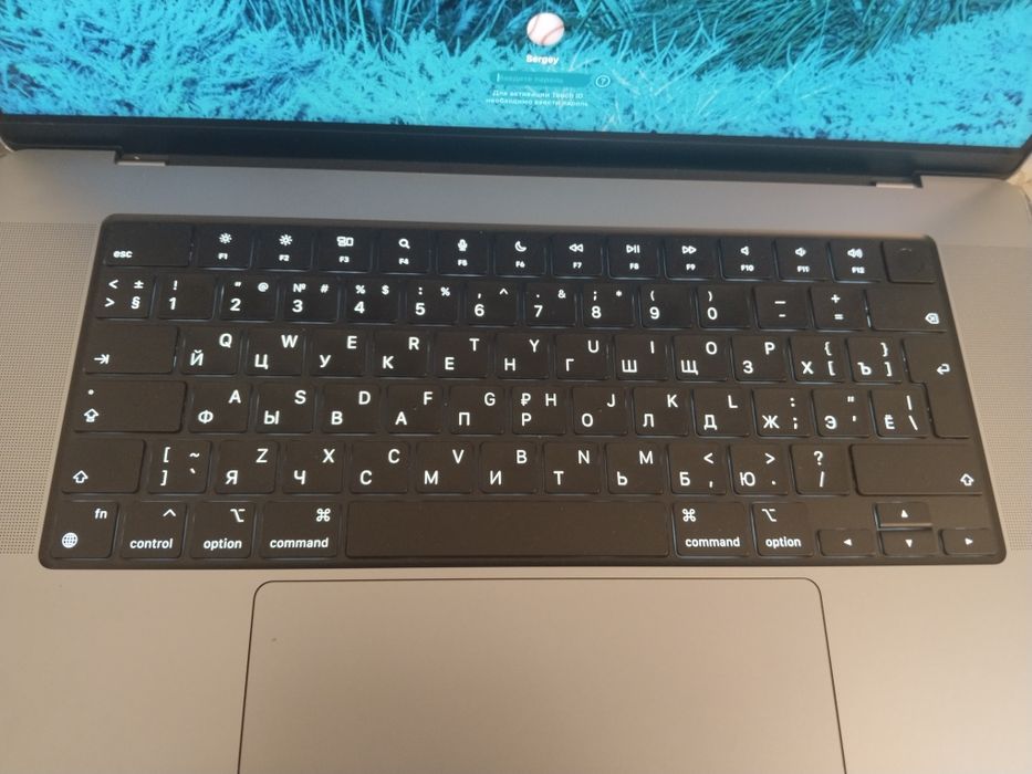 Ноутбук Macbook Pro 16  M1 32GB/512GB