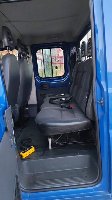 Citroën Basculabil 3 părți doka 7locuri ducato,boxer