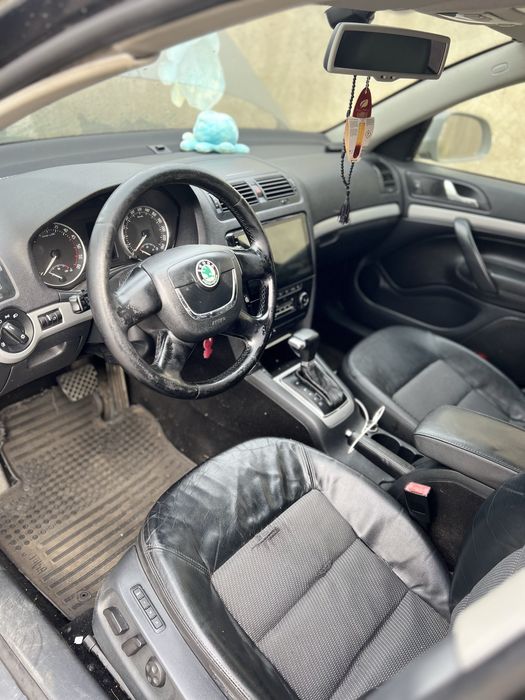 Skoda octavia 2 facelift