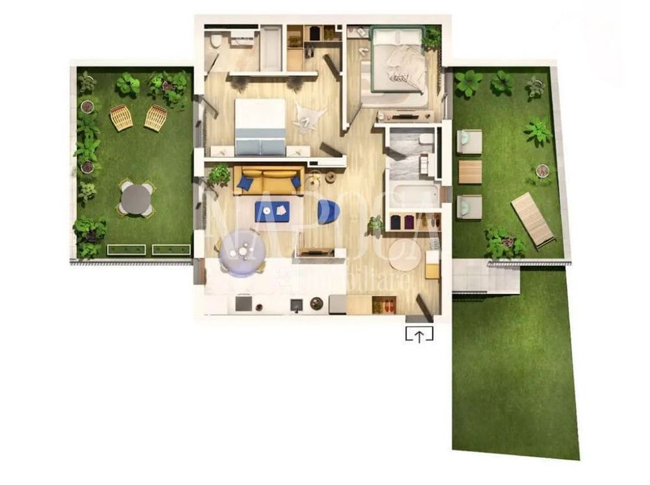 Apartament 3 camere de vanzare in Centru, Cluj Napoca — fotografia 1