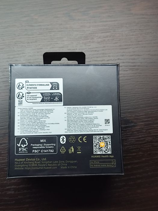 Huawei GT 6 Black 46mm Нов