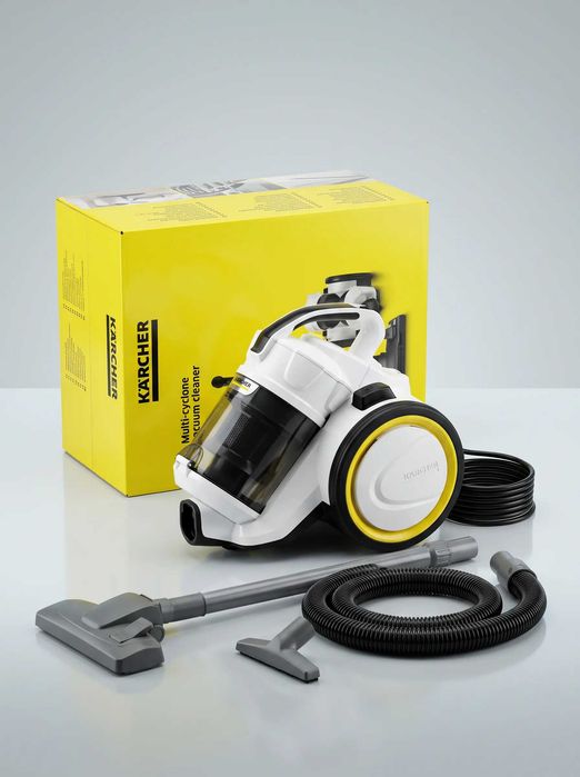 Kärcher VC 3 – Aspirator fără sac, 700 W, filtru HEPA, recipient lavabil